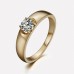 18K Gold Plated Engagement Band